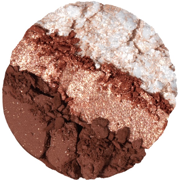 Kaja Beauty Bento Bouncy Mosaic Chrome Shimmer Eyeshadow Trio - Coral Sunrise - Picture 7 of 7